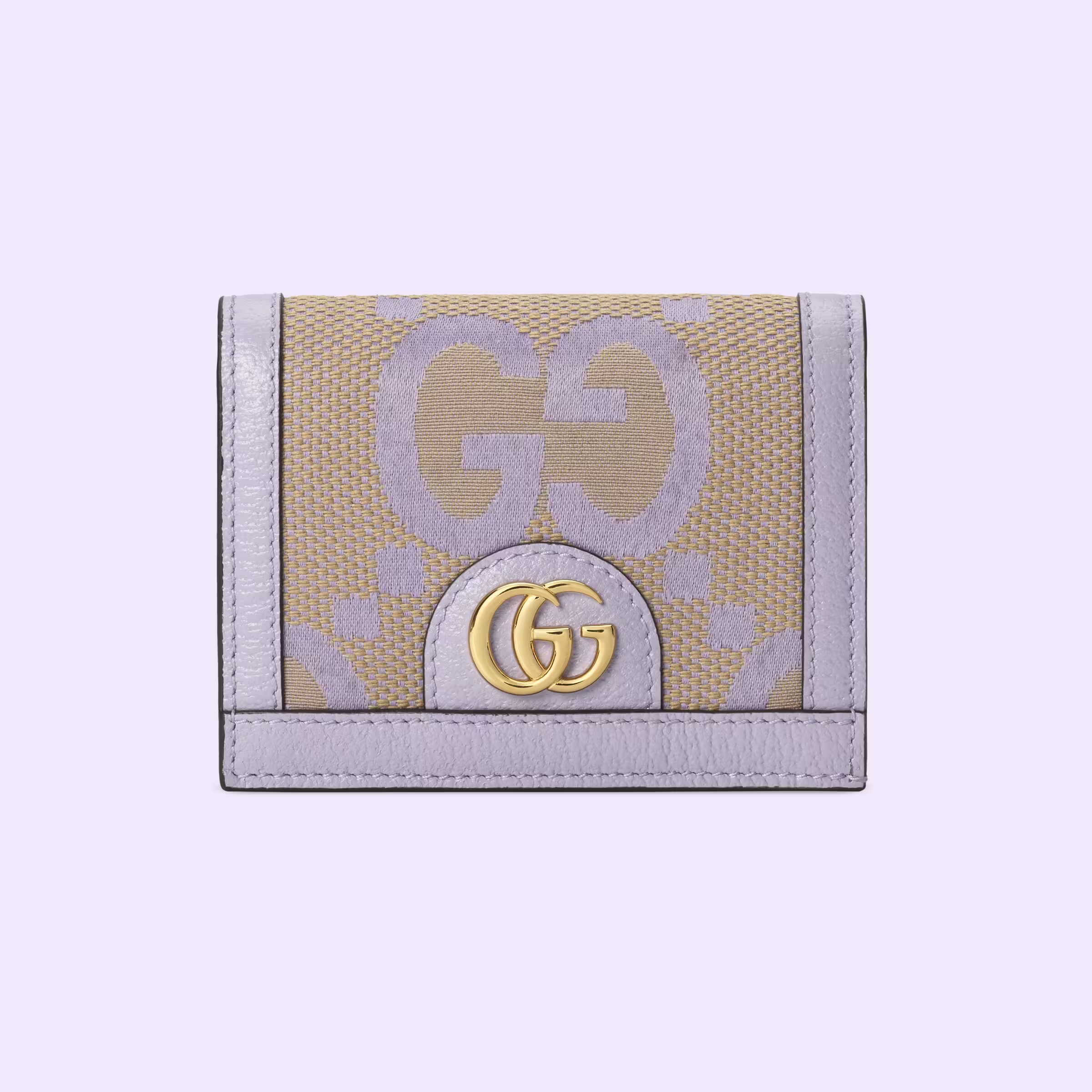 Ophidia jumbo GG card case 523155