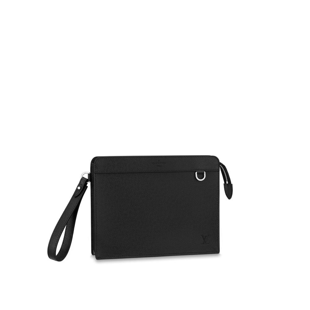 Standing Pouch Taïga Leather M81745