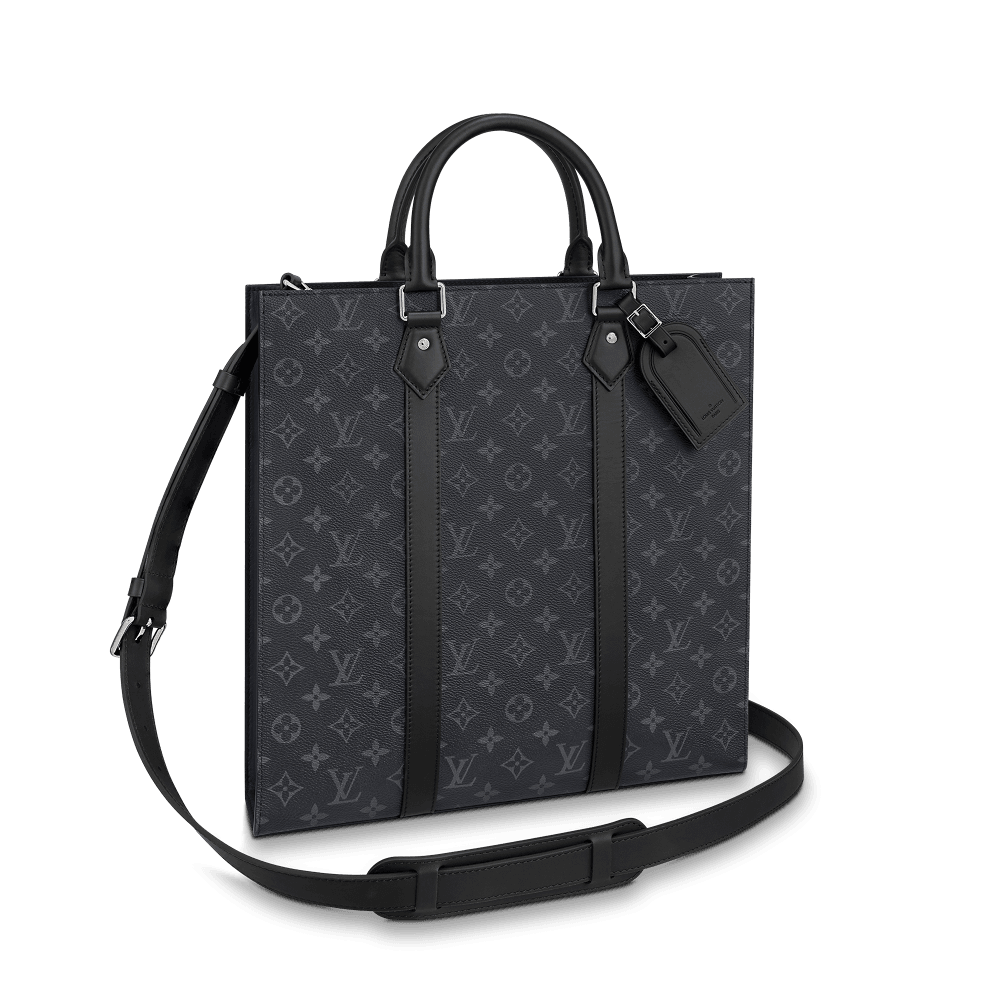Sac Plat Monogram Eclipse Canvas M46452