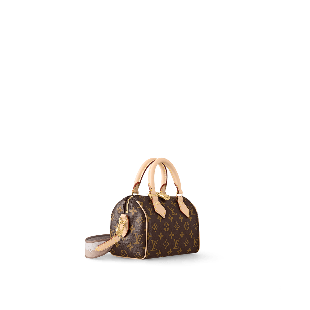Speedy Bandoulière 20 Monogram Canvas M46234