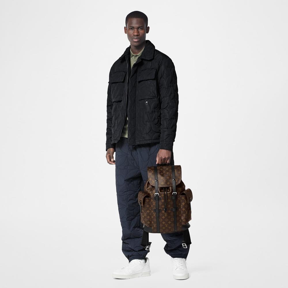 Christopher Backpack Monogram Macassar Canvas M43735