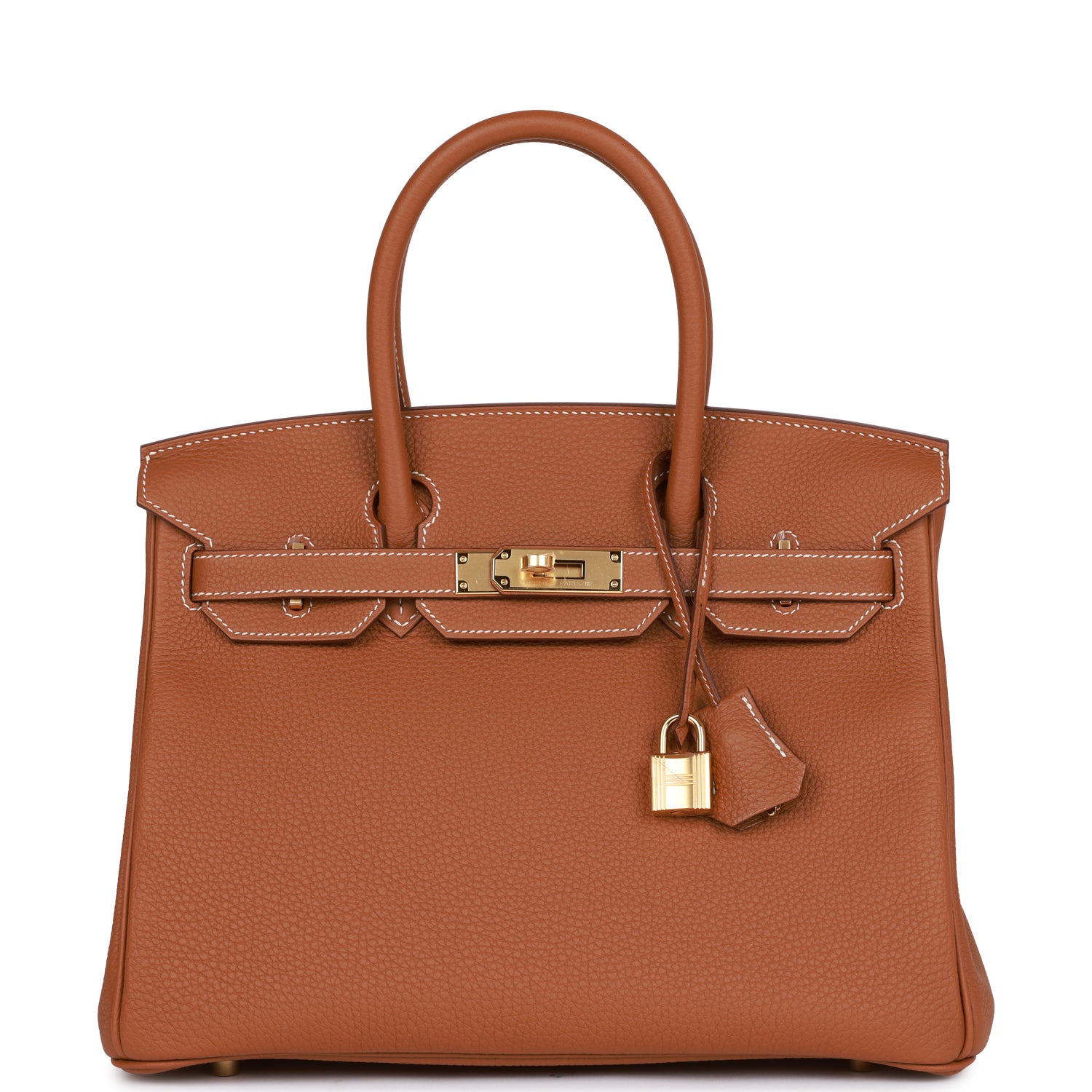 Hermes Birkin 30 Gold Togo Gold Hardware 1397845
