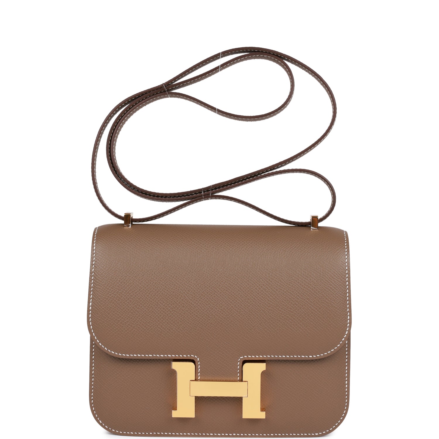 Hermes Constance 18 Etoupe Epsom Gold Hardware 1367845