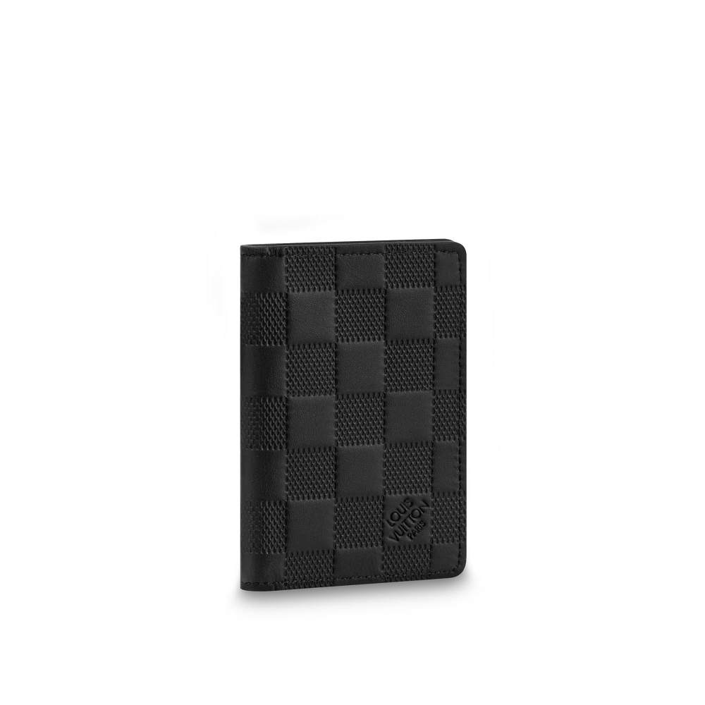 Pocket Organiser Damier Infini Leather N63197