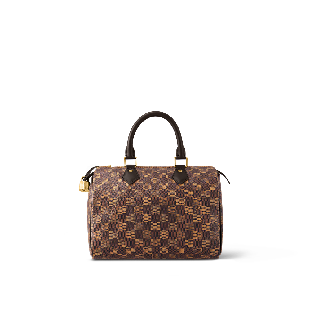 Speedy 25 Damier Ebène Canvas N41368