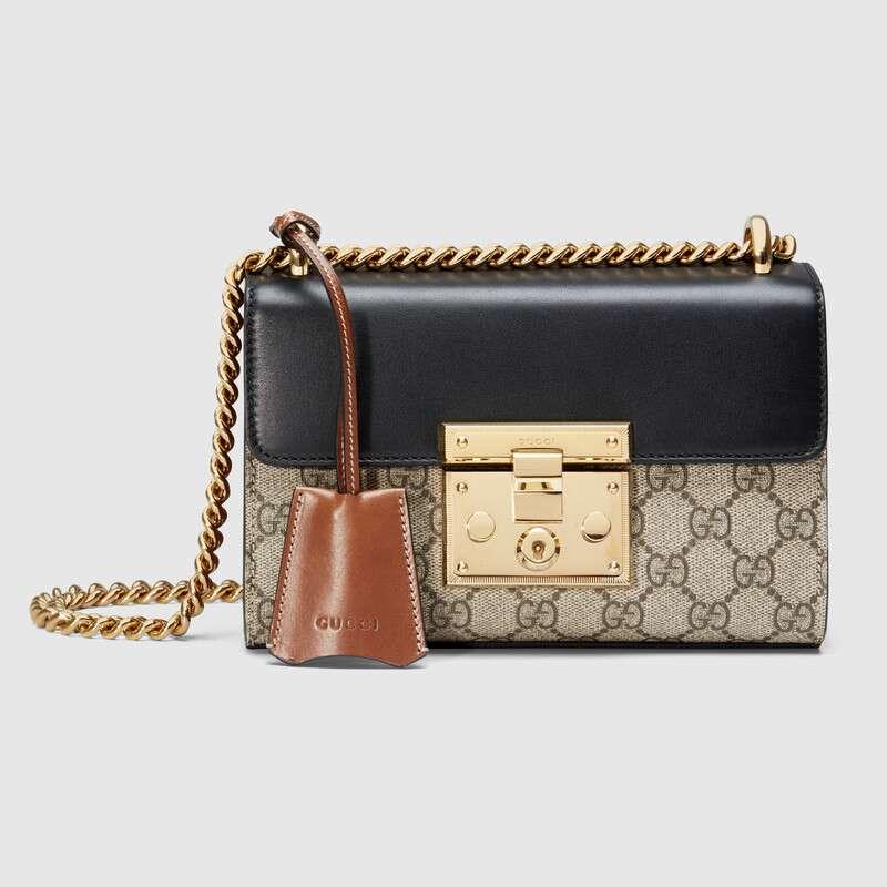 Padlock Small GG Shoulder Bag 409487