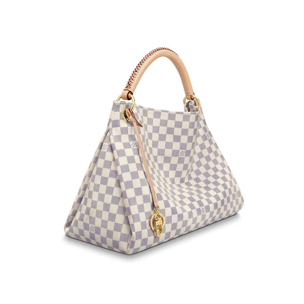 Damier Azur Canvas Artsy MM N41173