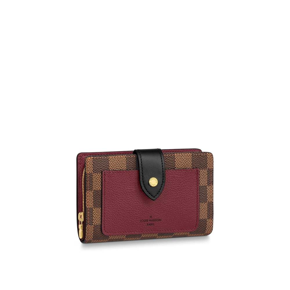 Juliette Wallet Damier Ebène Canvas N60381