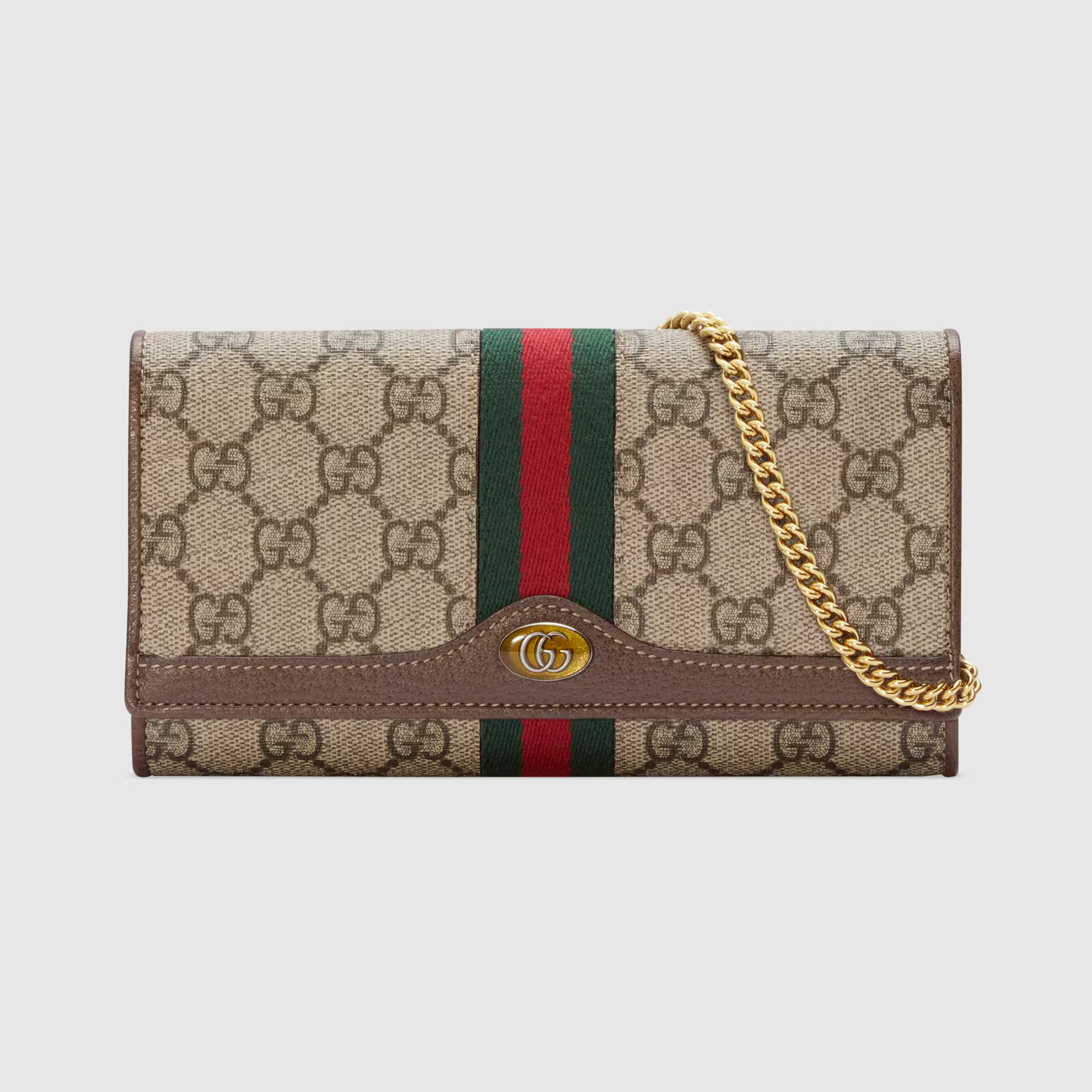 Ophidia GG chain wallet 546592