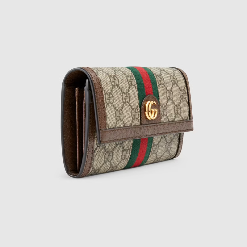 GUCCI continental wallet 523153