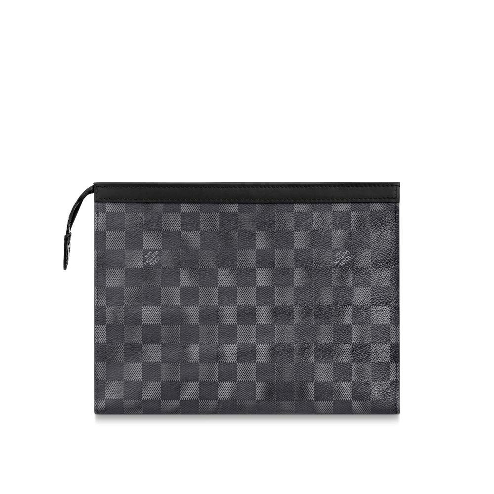 Pochette Voyage MM Damier Graphite Canvas N41696