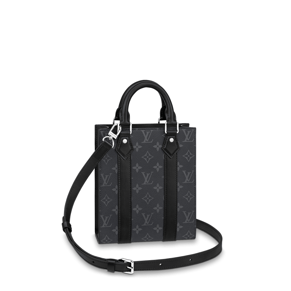 Sac Plat Mini Monogram Eclipse Canvas M46453