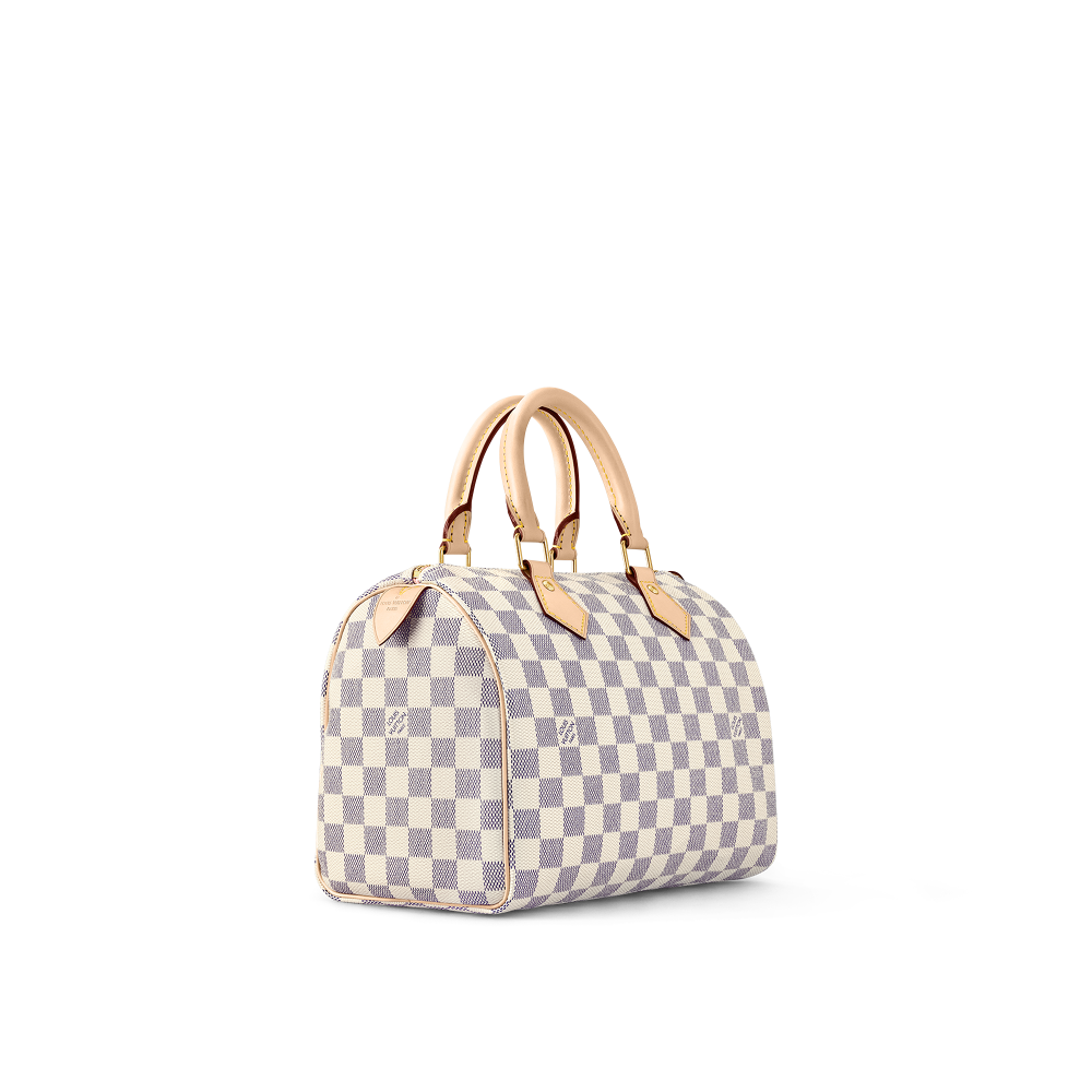 Speedy 25 Damier Azur Canvas N41371