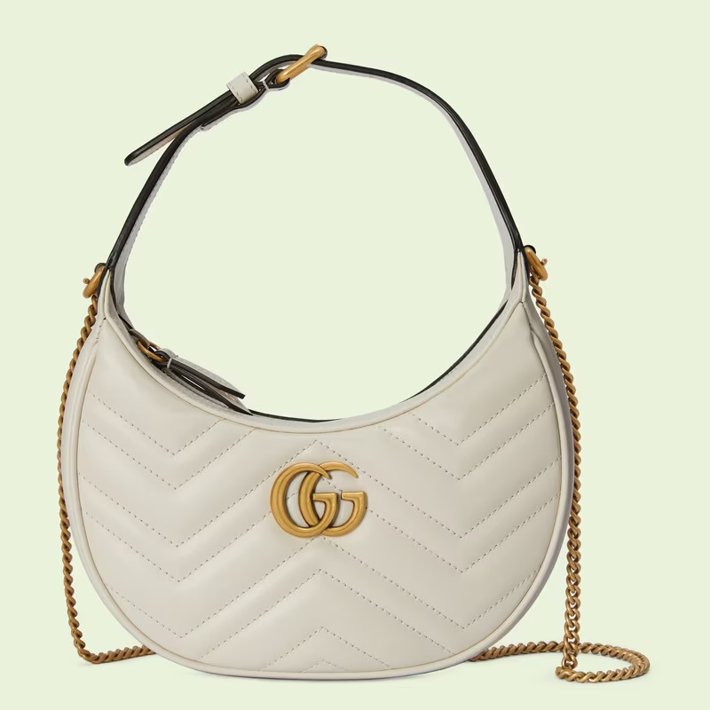 GG Marmont half-moon-shaped mini bag 659983