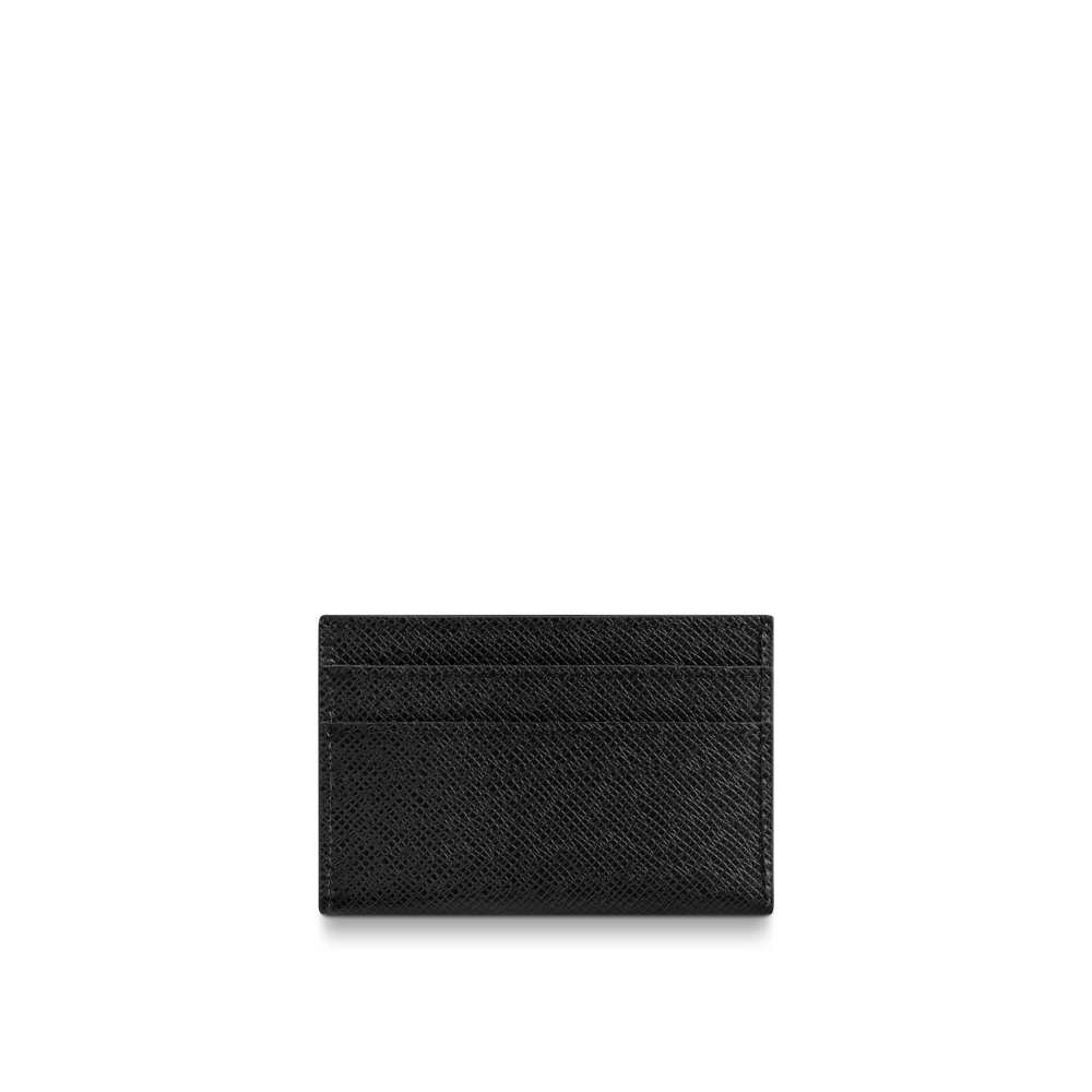 Double Card Holder Taïga Leather M32730