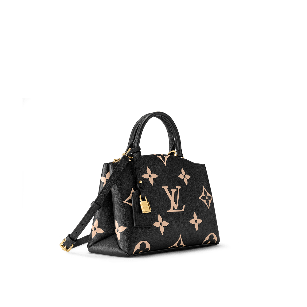 Petit Palais Bicolour Monogram Empreinte Leather M58913