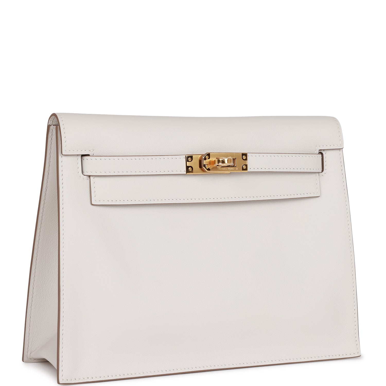 Hermes Kelly Danse Gris Perle Swift Gold Hardware 1383431