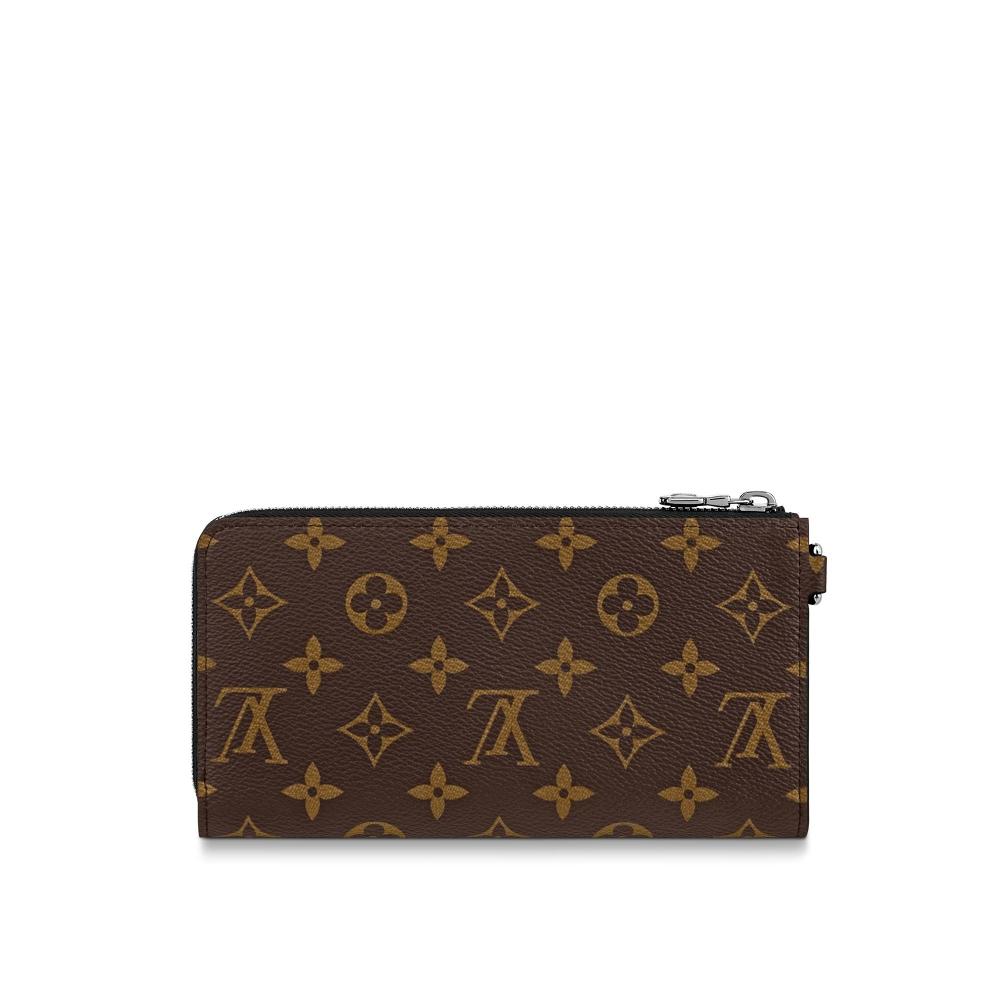 Zippy Dragonne Monogram Macassar Canvas M69407