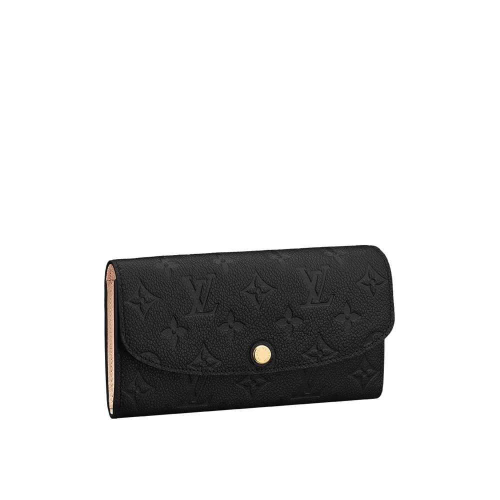Emilie Wallet Monogram Empreinte Leather M62369