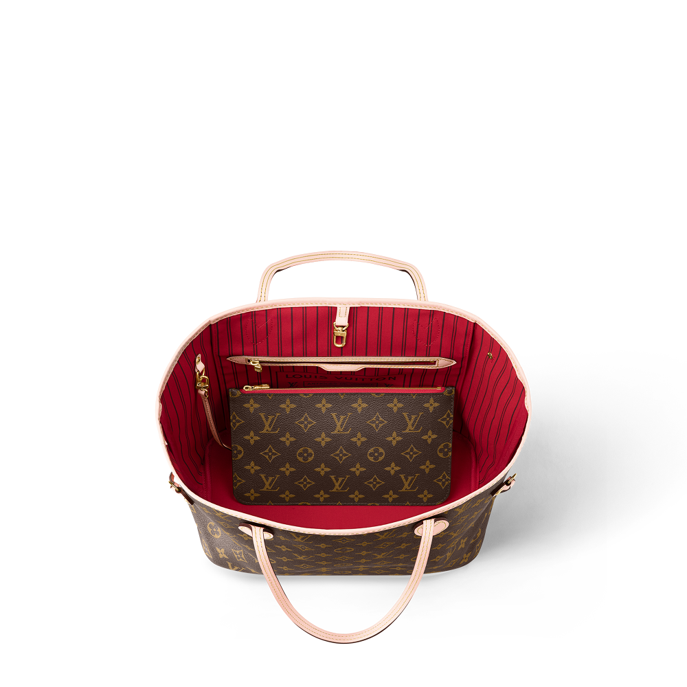 Neverfull MM Monogram Canvas M46987