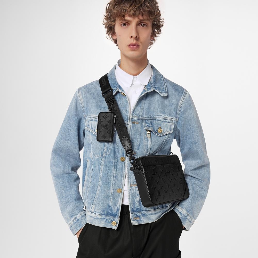 Duo Messenger Monogram Shadow Leather M69827