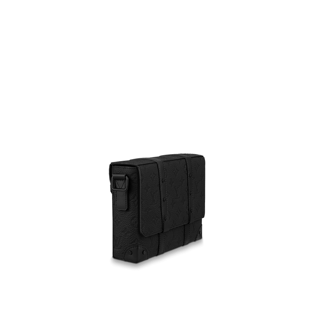 Trunk Messenger Taurillon Monogram M57726