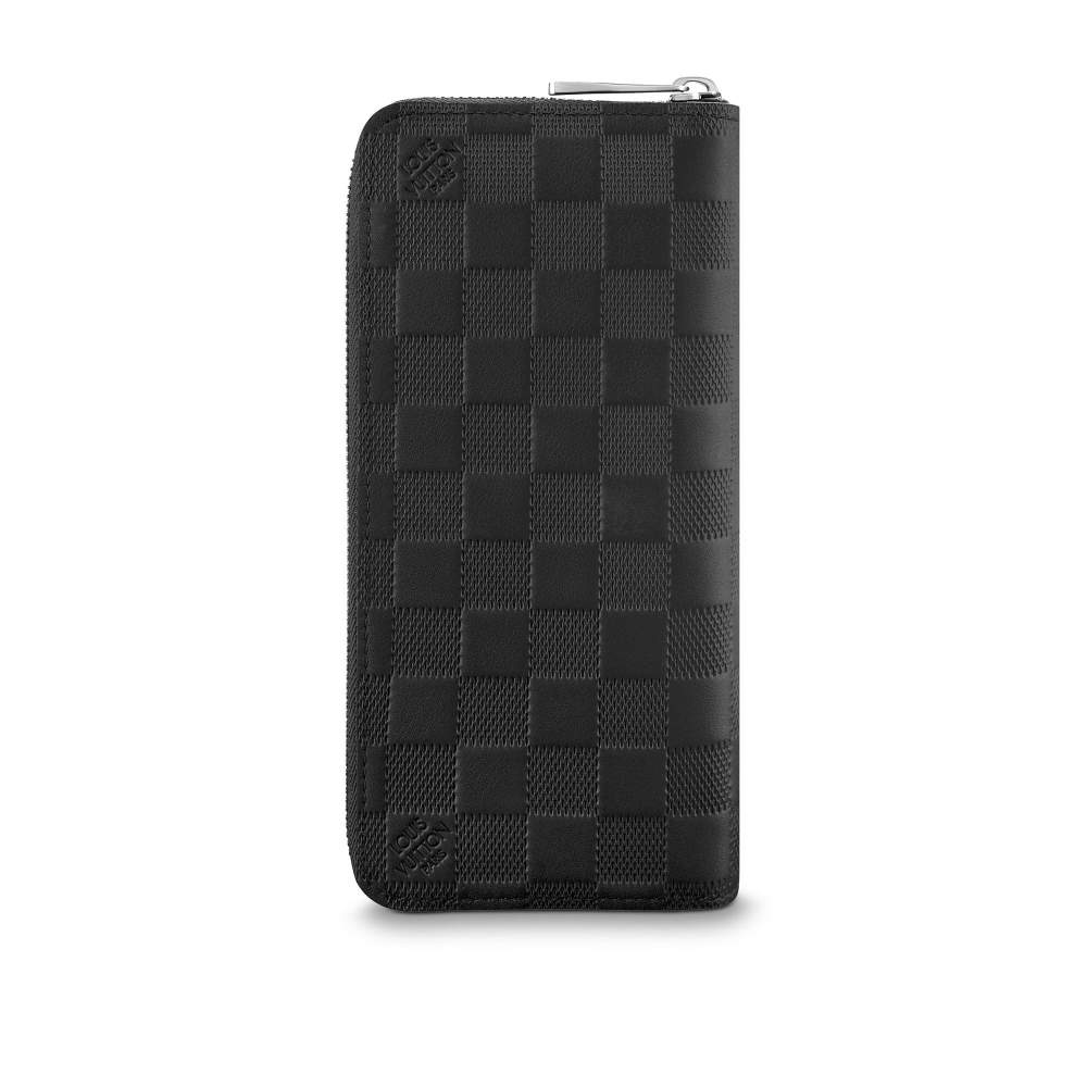 Zippy Wallet Vertical Damier Infini Leather N63548