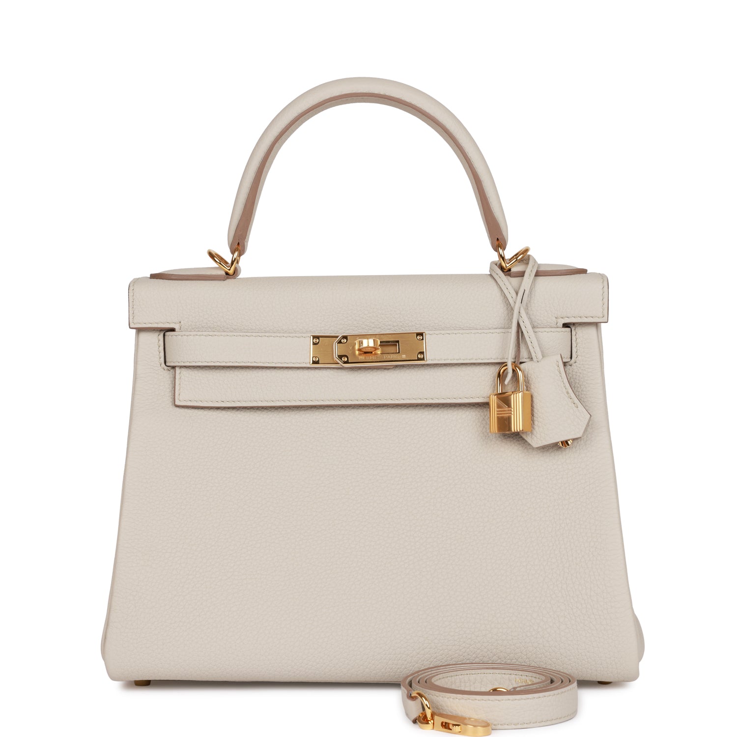 Hermes Kelly Retourne 28 Beton Togo Gold Hardware 1041019