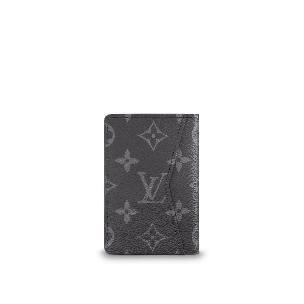 Pocket Organiser Monogram Eclipse Canvas M61696