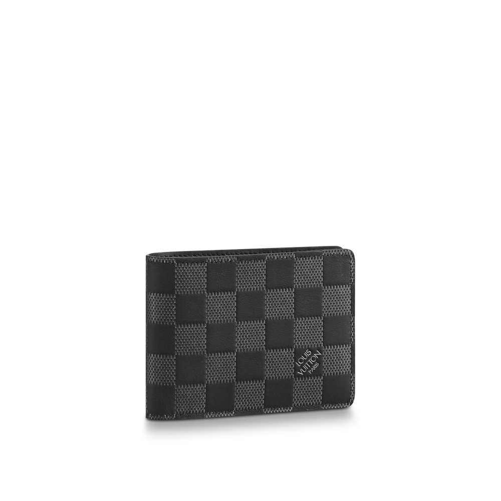 Multiple Wallet Damier Infini Leather N60186