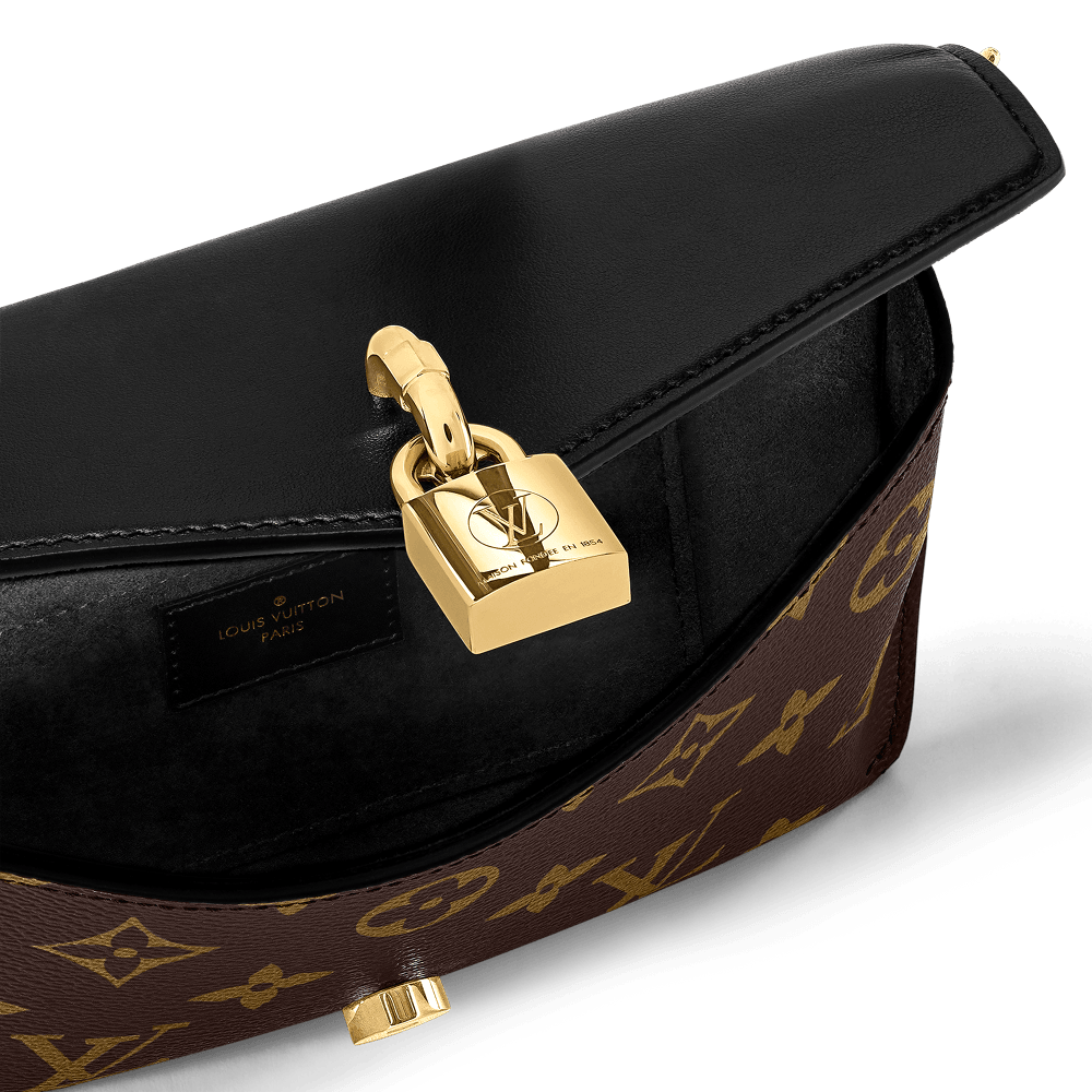 Padlock On Strap Monogram Canvas M80559
