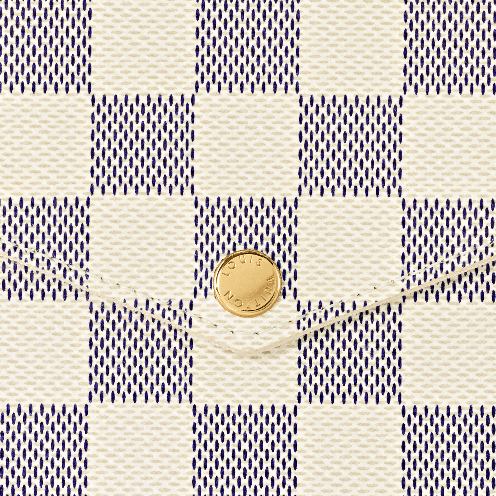 Félicie Pochette Damier Azur Canvas N63106