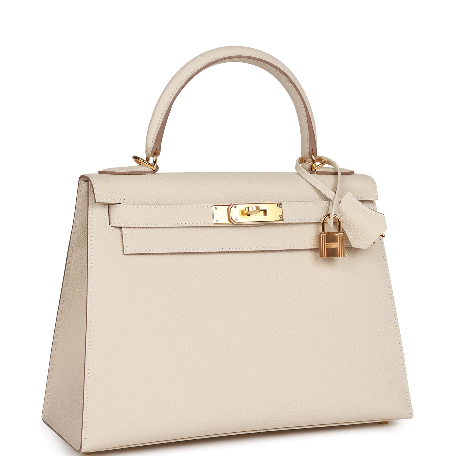 Hermes Craie Epsom Sellier Kelly 28cm Gold Hardware 503361
