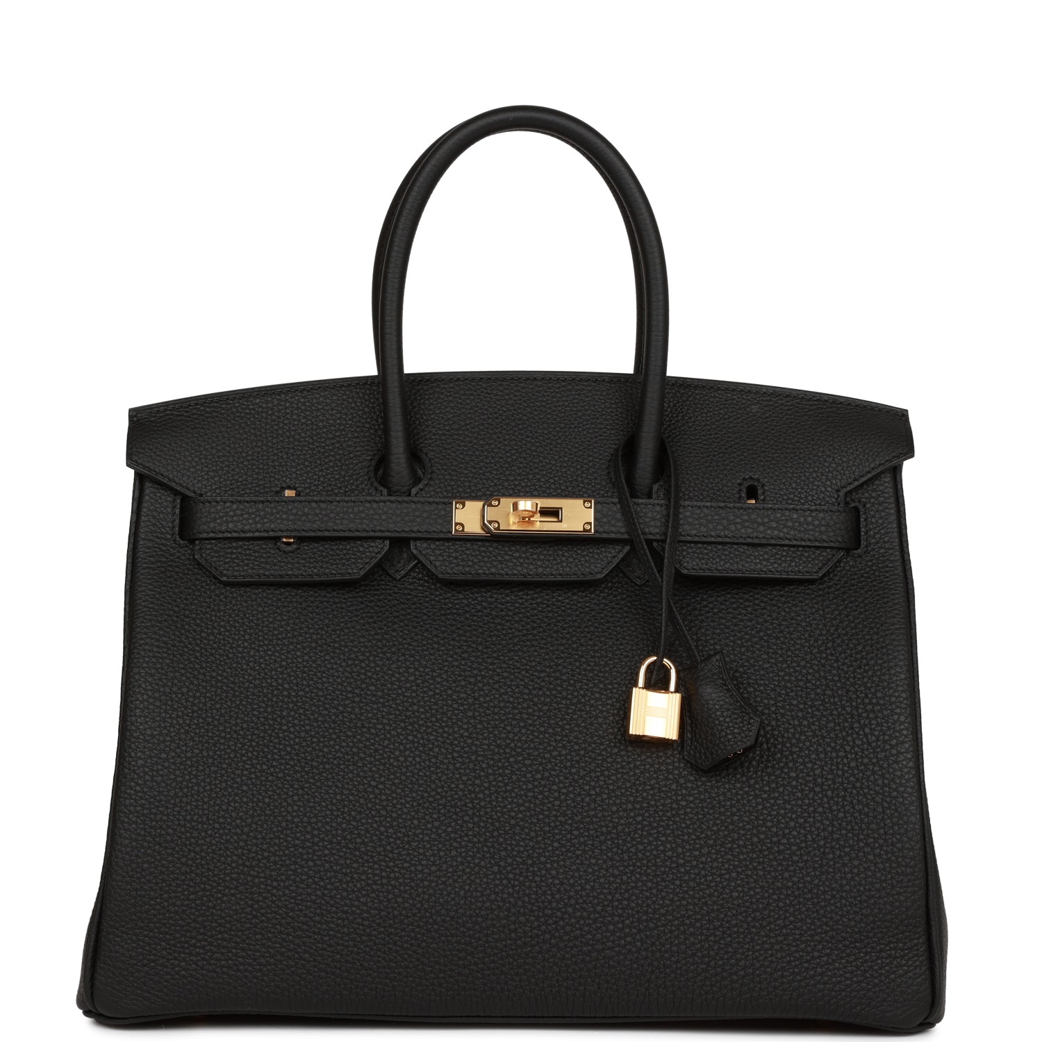 Hermes Birkin 35 Black Togo Gold Hardware 1449010