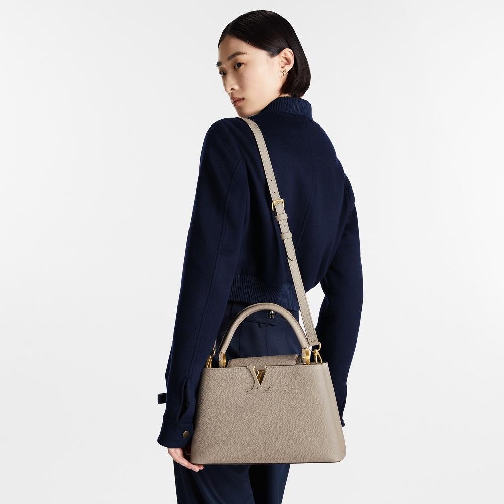 Capucines MM Taurillon Leather N92802