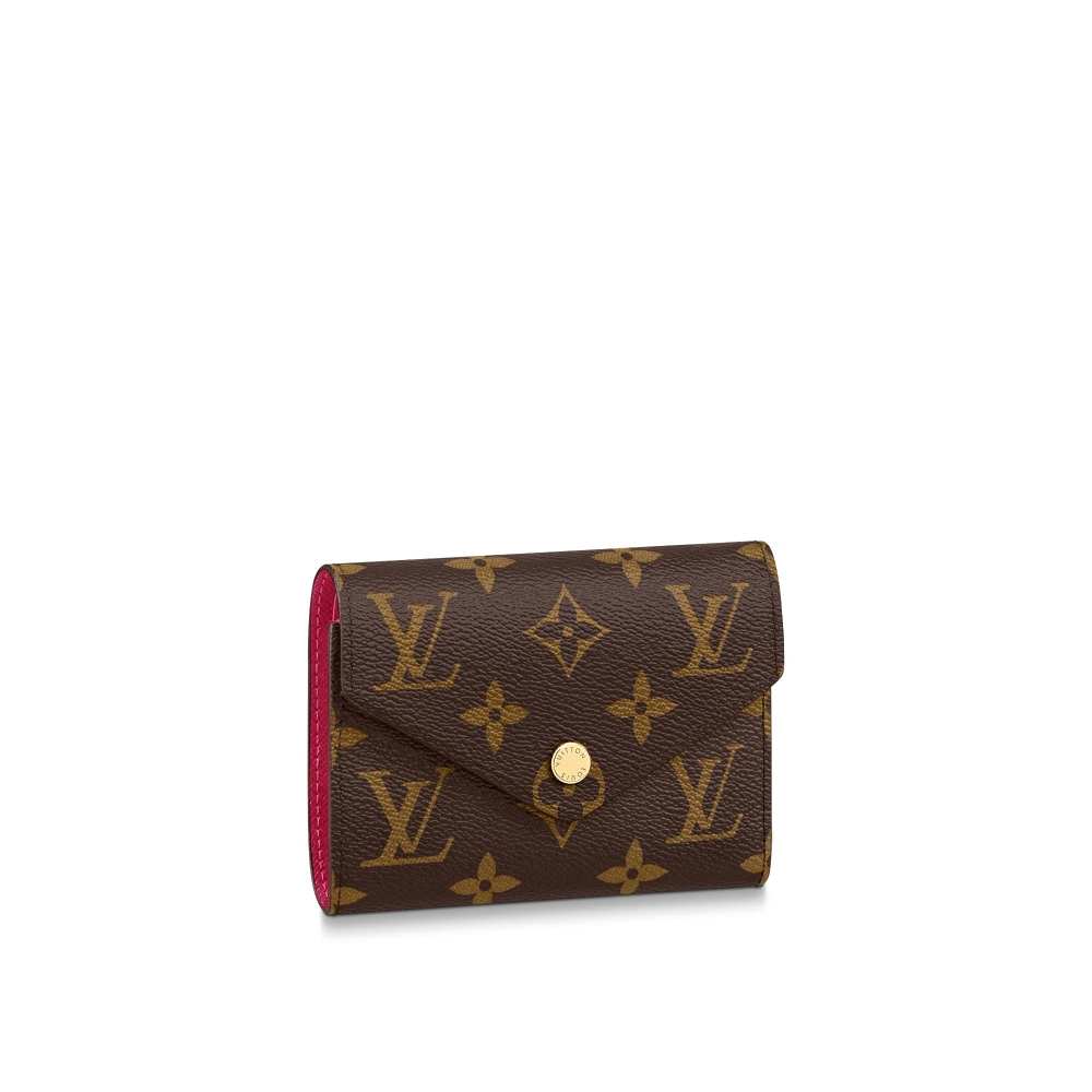 Victorine Wallet Monogram Canvas M41938