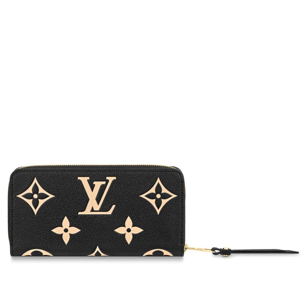 Zippy Wallet Monogram Empreinte Leather M80481