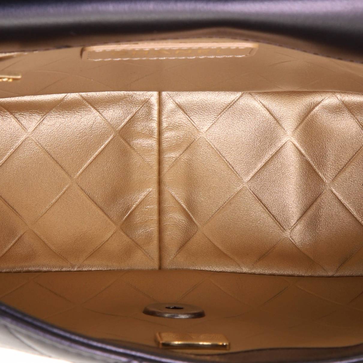 Chanel Black Small Flap Bag Embellished Glass Pearls AS2979