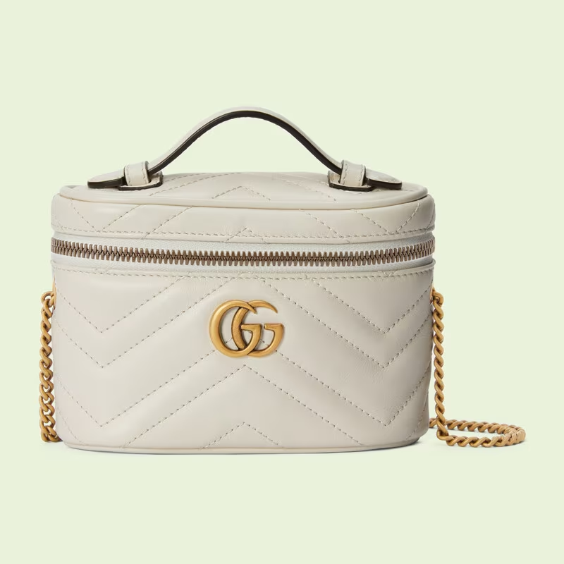 GG Marmont mini top handle bag 699515