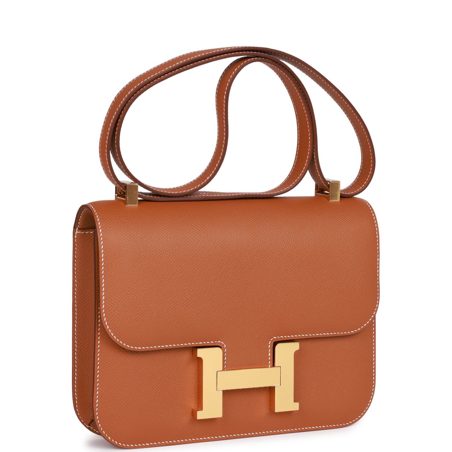 Hermes Constance 1-24 Gold Epsom Gold Hardware 1082699
