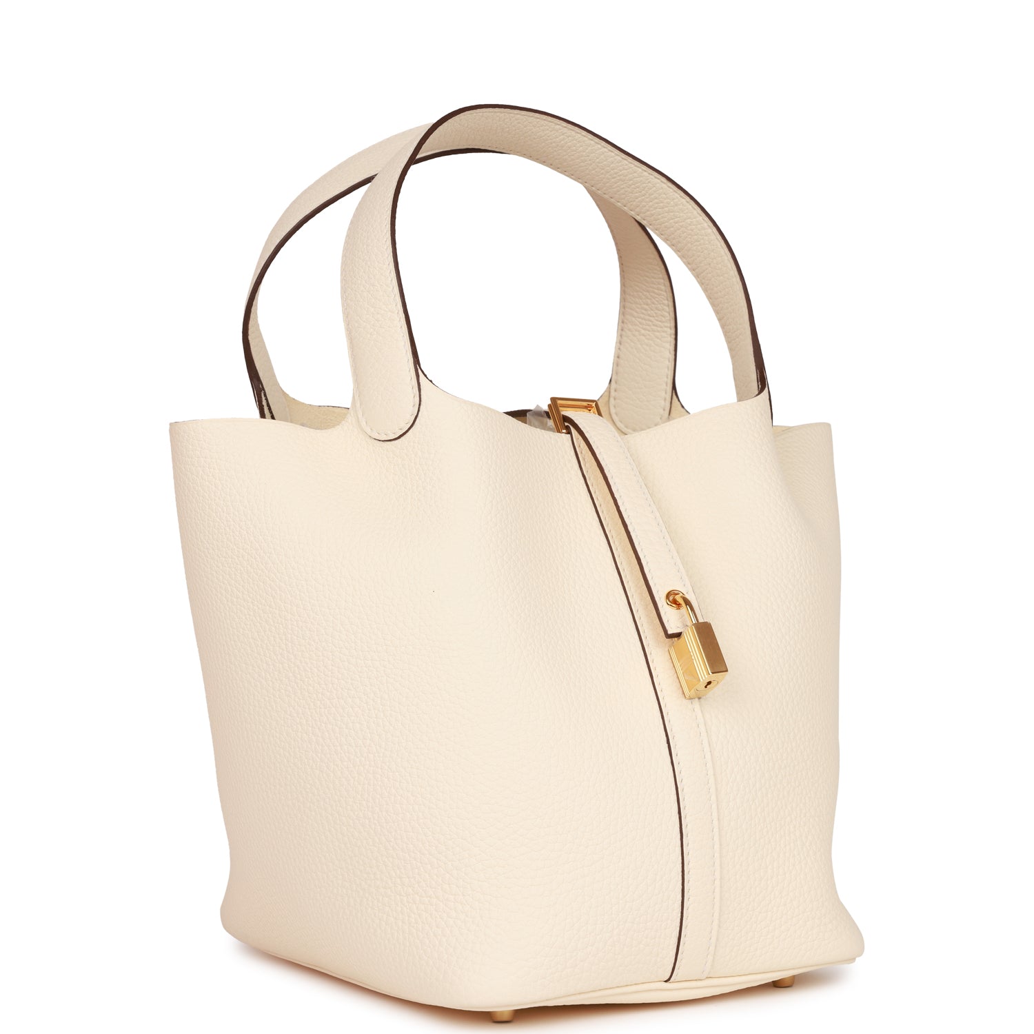 Hermes Picotin Lock 22 Nata Clemence Gold Hardware 1315080