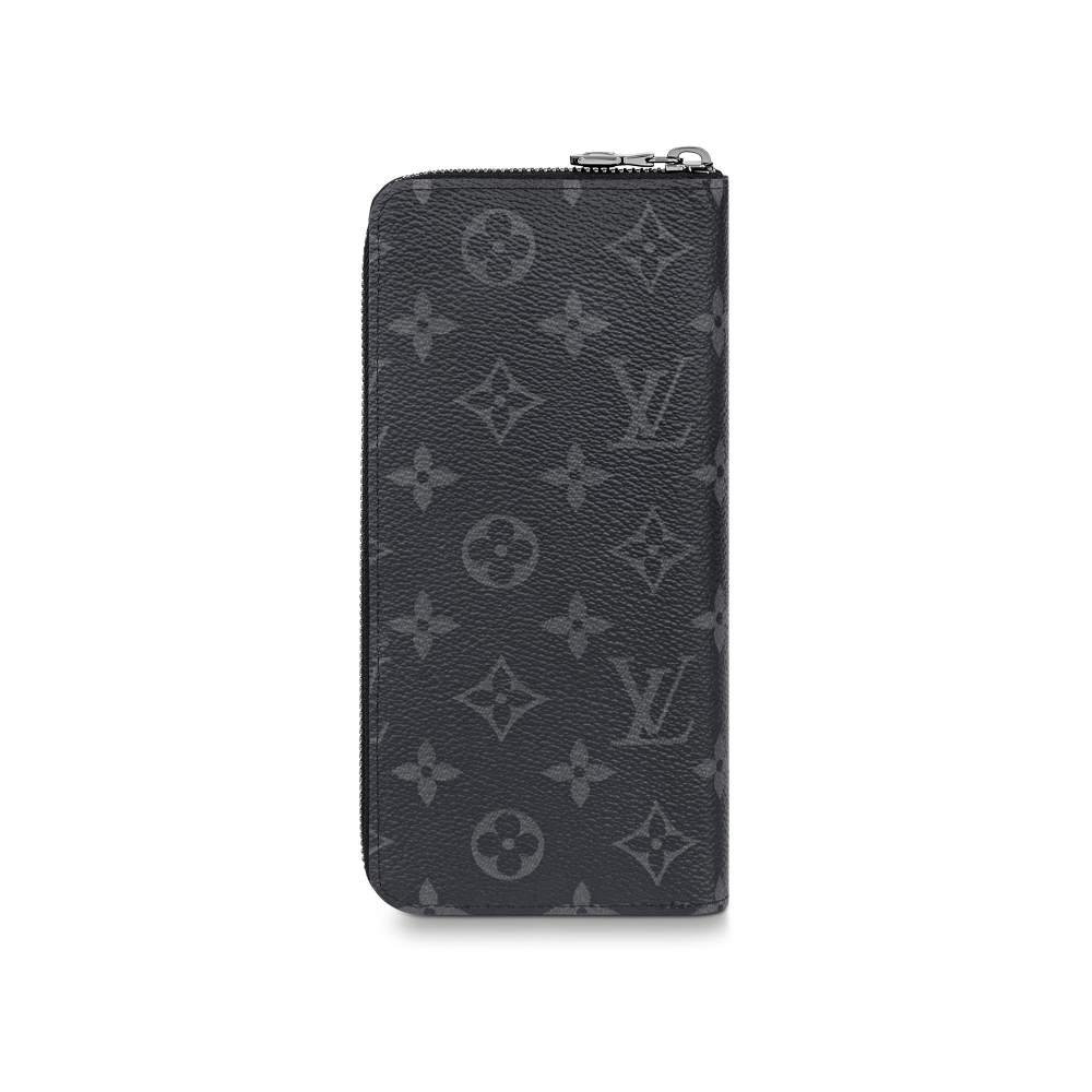 Zippy Wallet Vertical Monogram Eclipse Canvas M62295