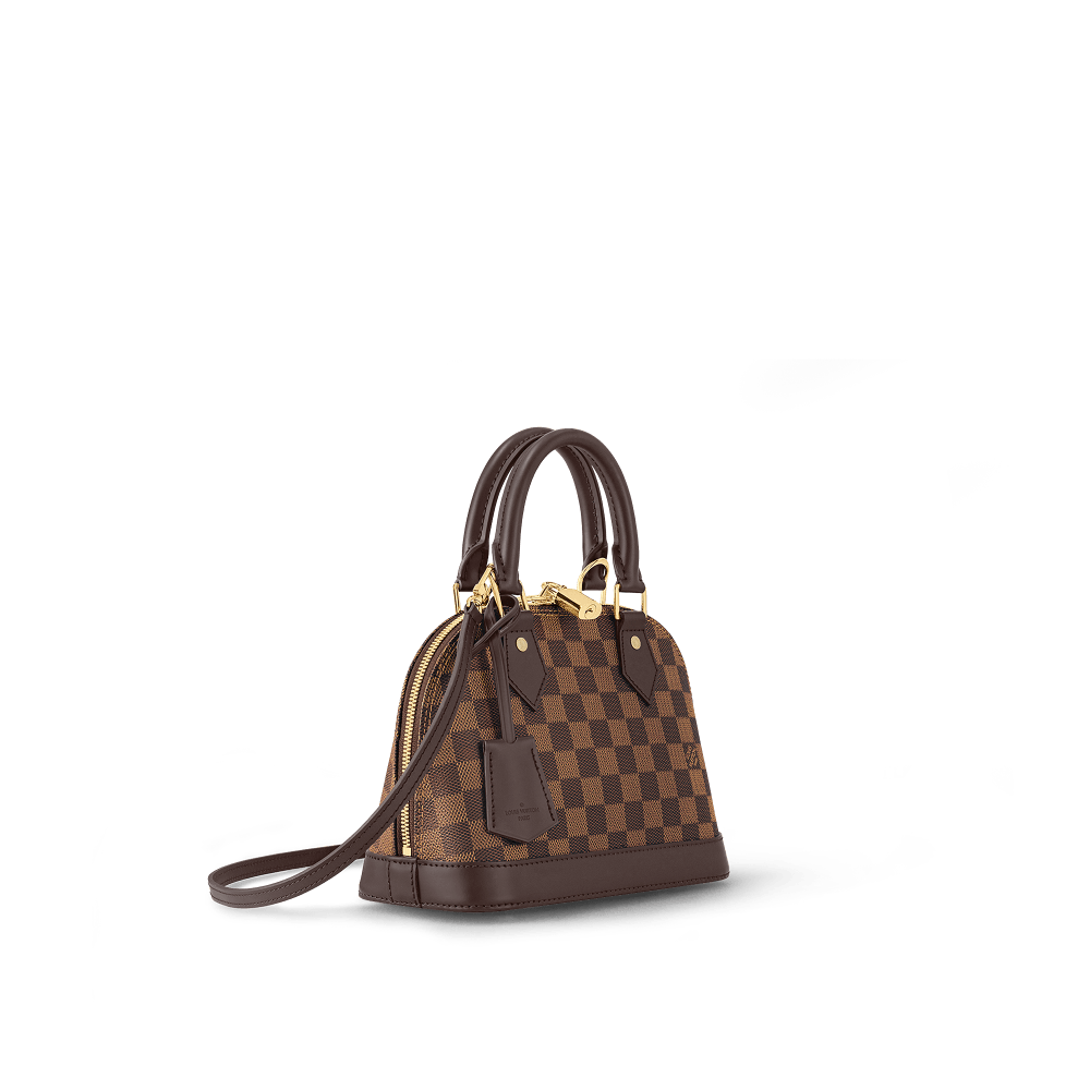Alma BB Damier Ebène Canvas N41221