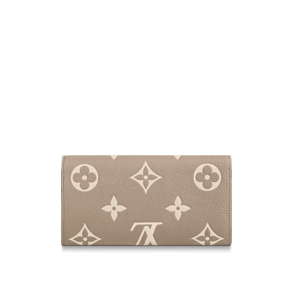 Sarah Wallet Bicolour Monogram Empreinte Leather M81049