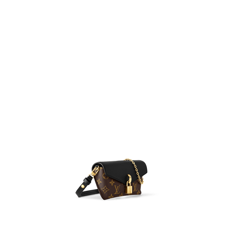 Padlock On Strap Monogram Canvas M80559