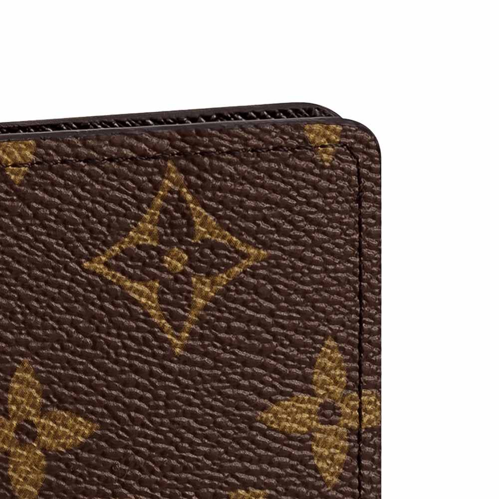 Pocket Organiser Monogram Macassar Canvas M60111