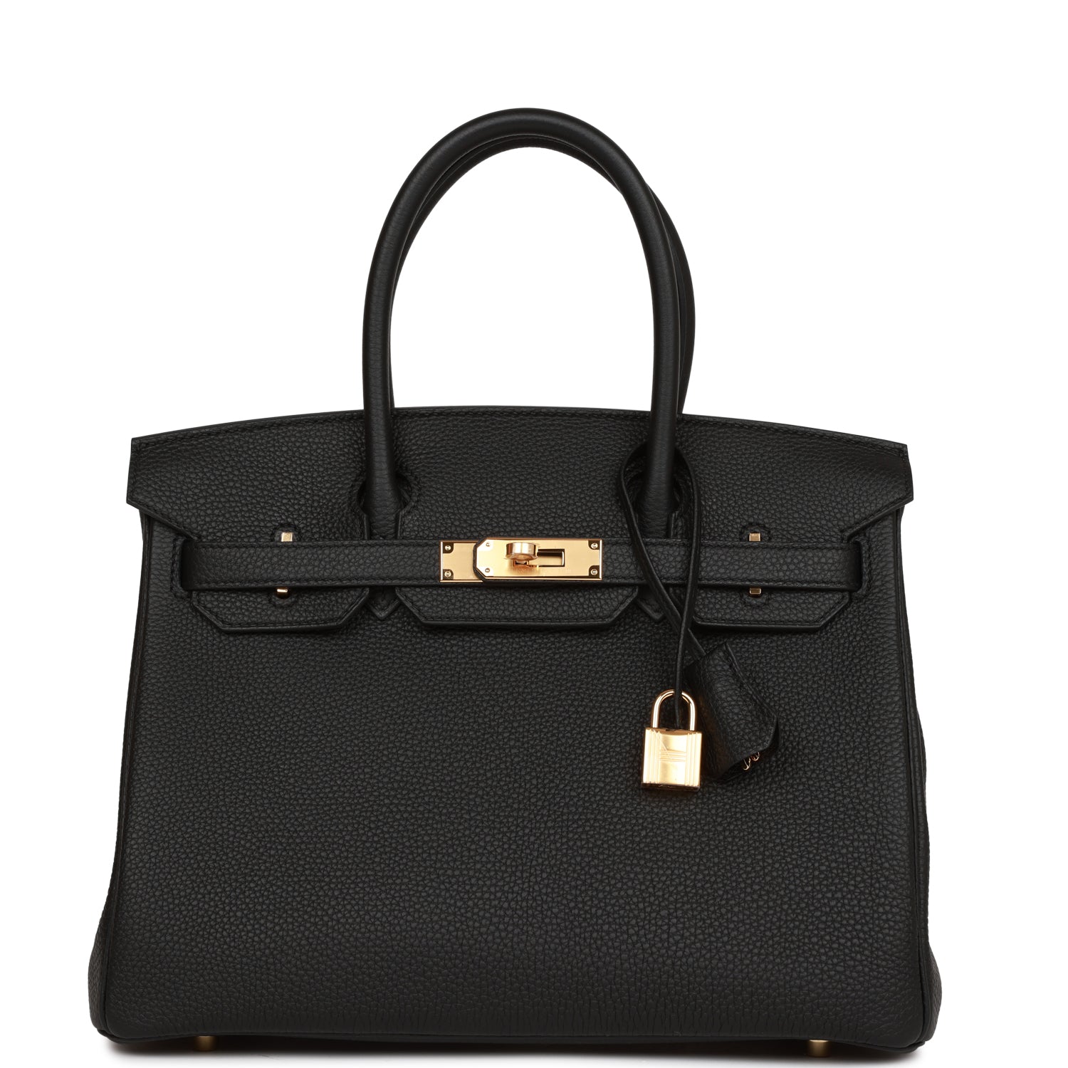 Hermes Birkin 30 Black Togo Gold Hardware 1397768