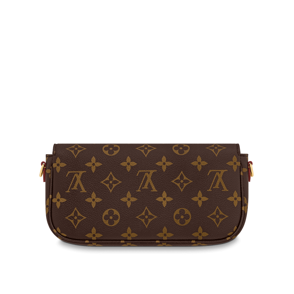 Wallet on Chain Ivy Monogram Canvas M81911