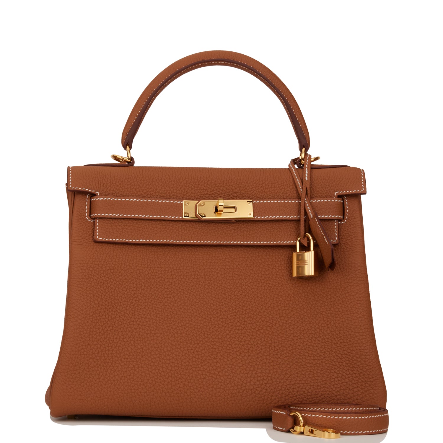 Hermes Kelly Retourne 28 Gold Togo Gold Hardware 416294