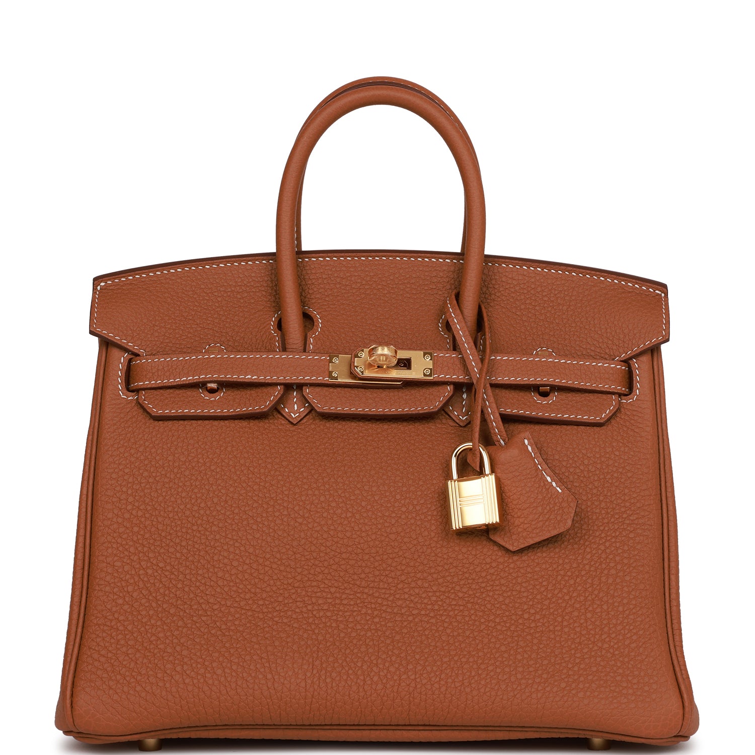 Hermes Birkin 25 Gold Togo Gold Hardware 464942